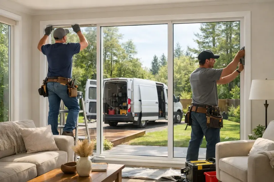 window installation in Frederick, MD