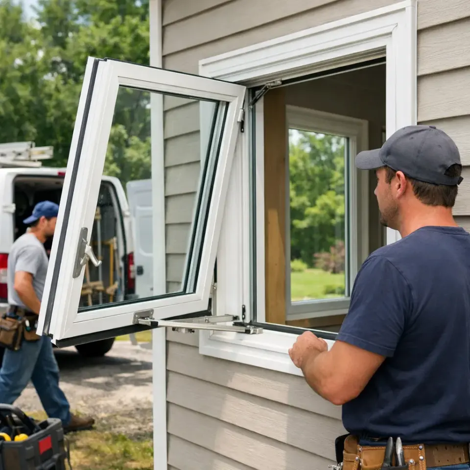 window installation in Mount Airy, MD