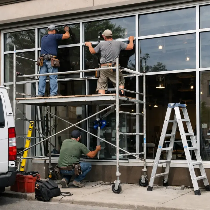 Commercial Window Installation Ijamsville