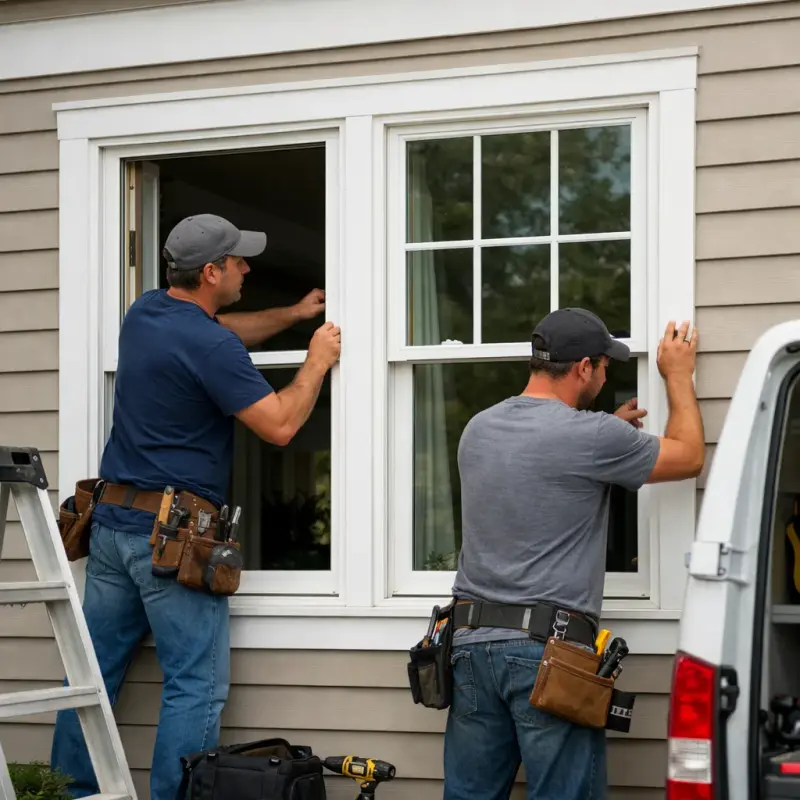 Double-Hung Windows Ijamsville