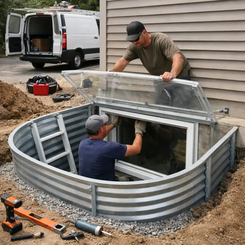 Egress Windows Ijamsville